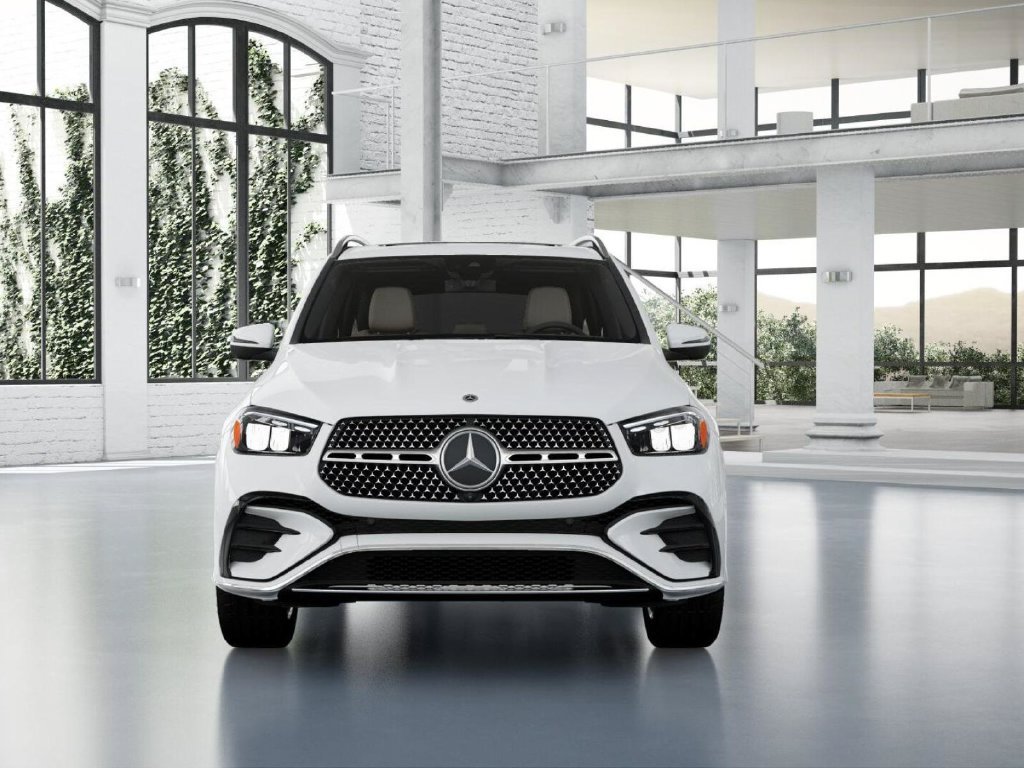 New 2026 Polar White Mercedes-Benz GLE 580 4MATIC® image 7