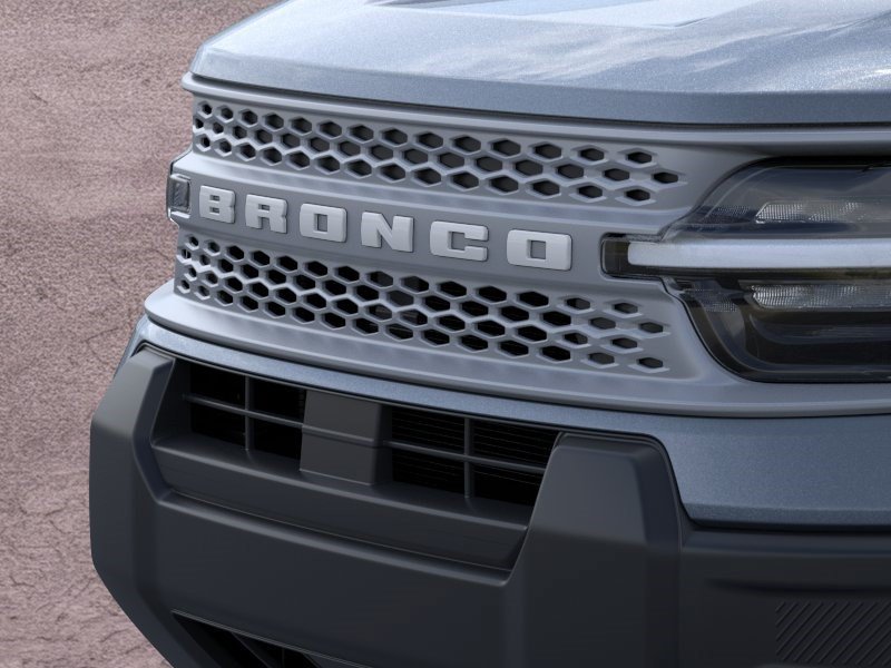 New 2026 Azure Gray Metallic Tri-Coat Ford Big Bend image 17