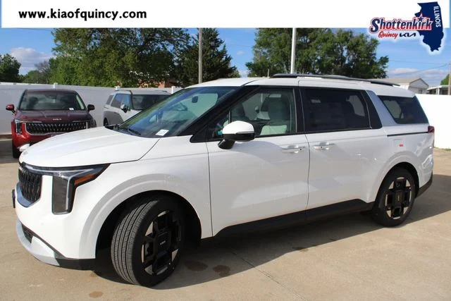 New 2026 White Kia EX image 2