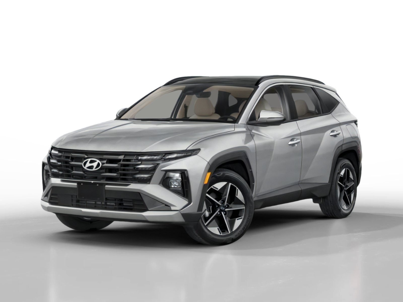 New 2026 Shimmering Silver Hyundai SEL Convenience image 1