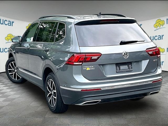 Used 2021 Gray Volkswagen 2.0T SE image 2