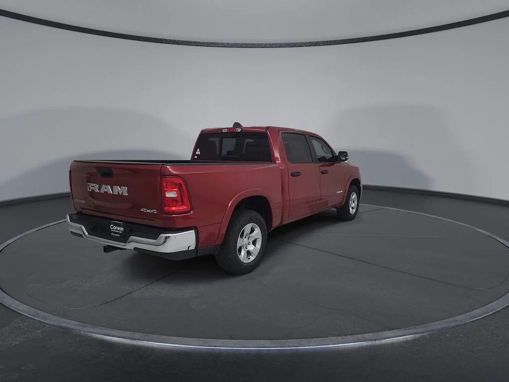 New 2026 Molten Red Pearlcoat RAM Big Horn/Lone Star image 14
