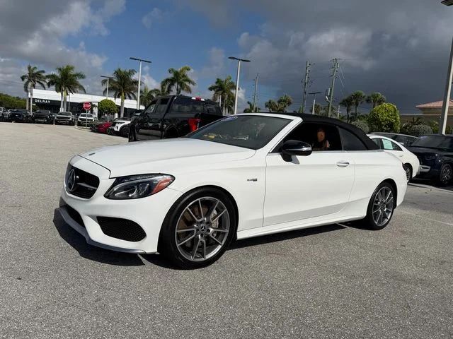 Used 2017 Polar White Mercedes-Benz C 43 AMG® image 3