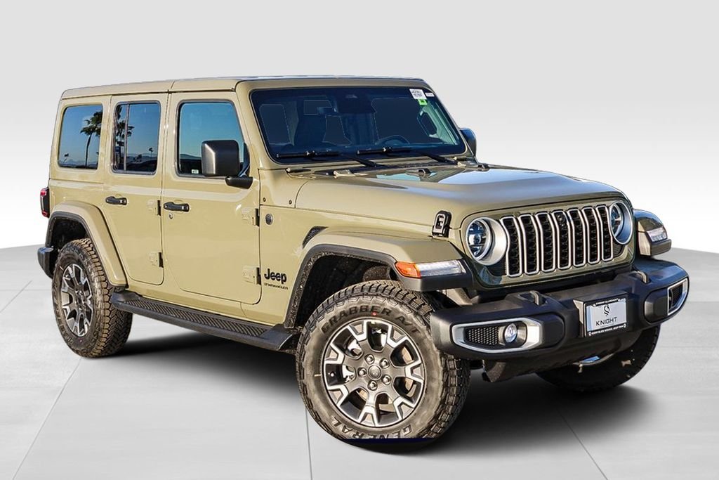 New 2026 41 Jeep Sahara image 2