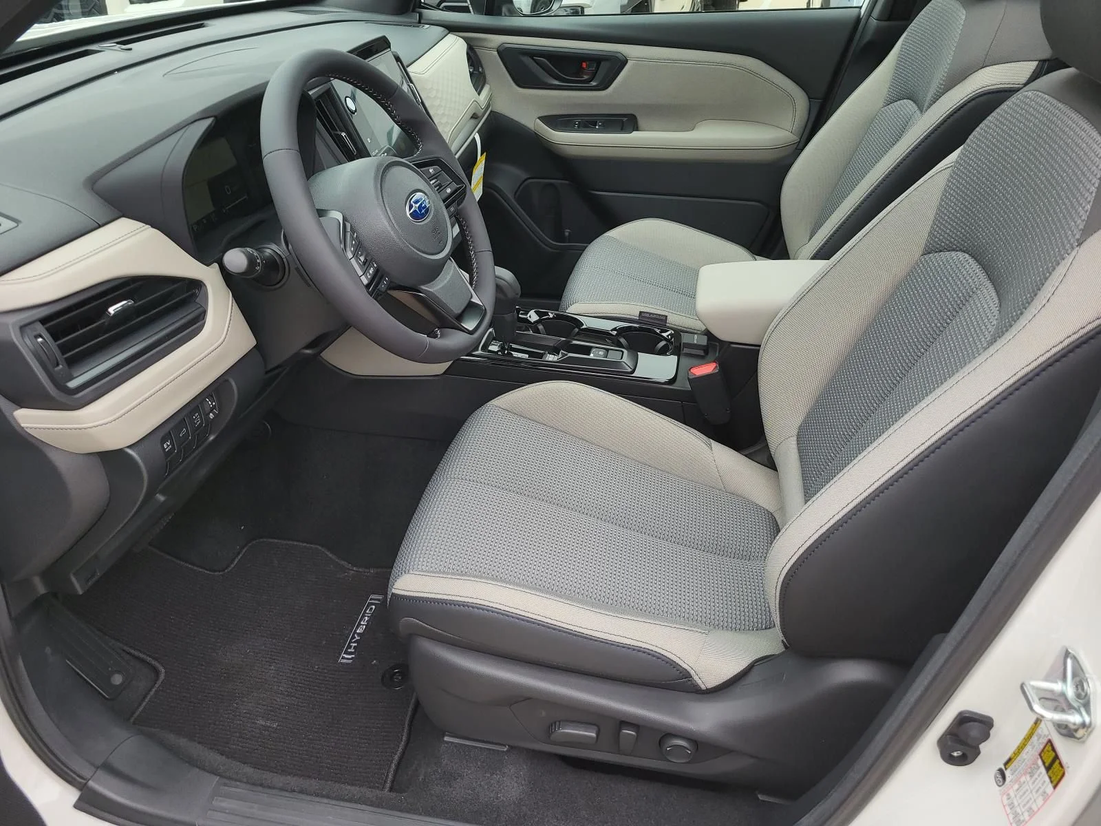 New 2026 CRYSTAL WHITE PEARL Subaru Premium Hybrid image 8