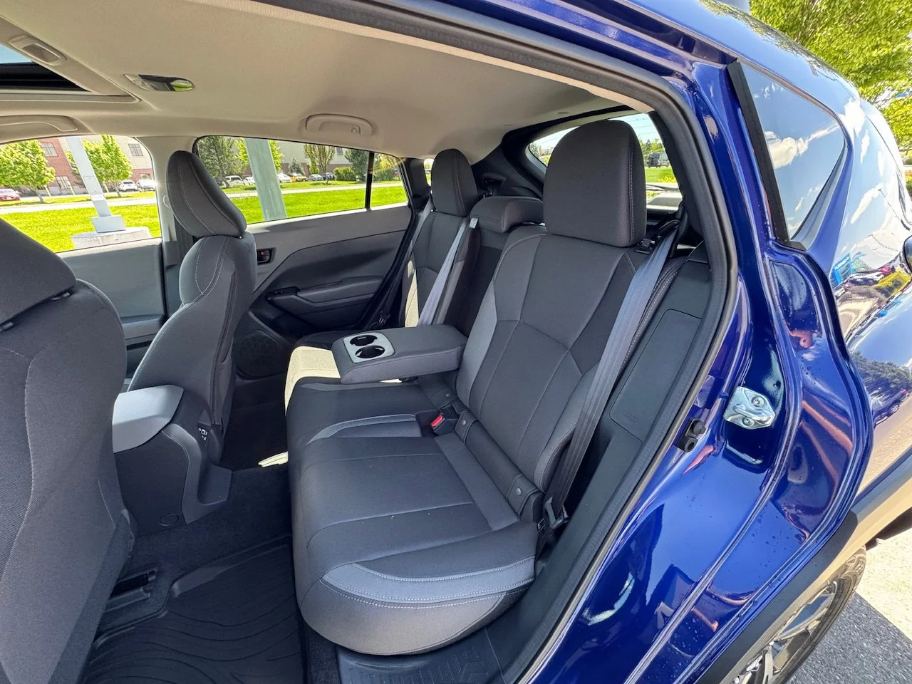 New 2026 Sapphire Blue Pearl Subaru Premium image 33