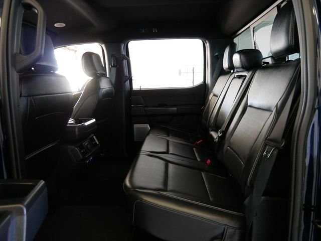 Used 2024 Blue Metallic Ford Lariat image 11