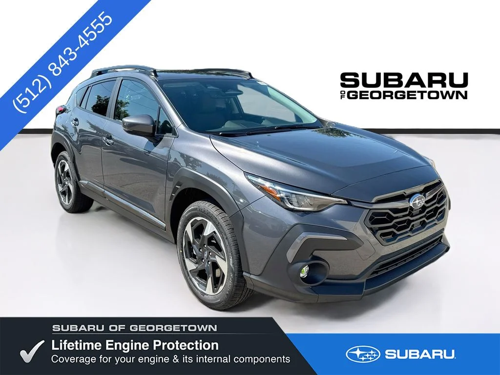 New 2026 Gray Subaru Limited image 1