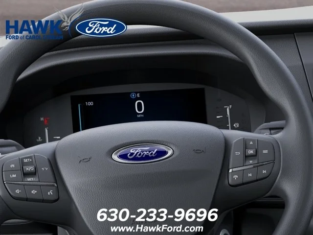 New 2027 Oxford White Ford Cargo Van image 13