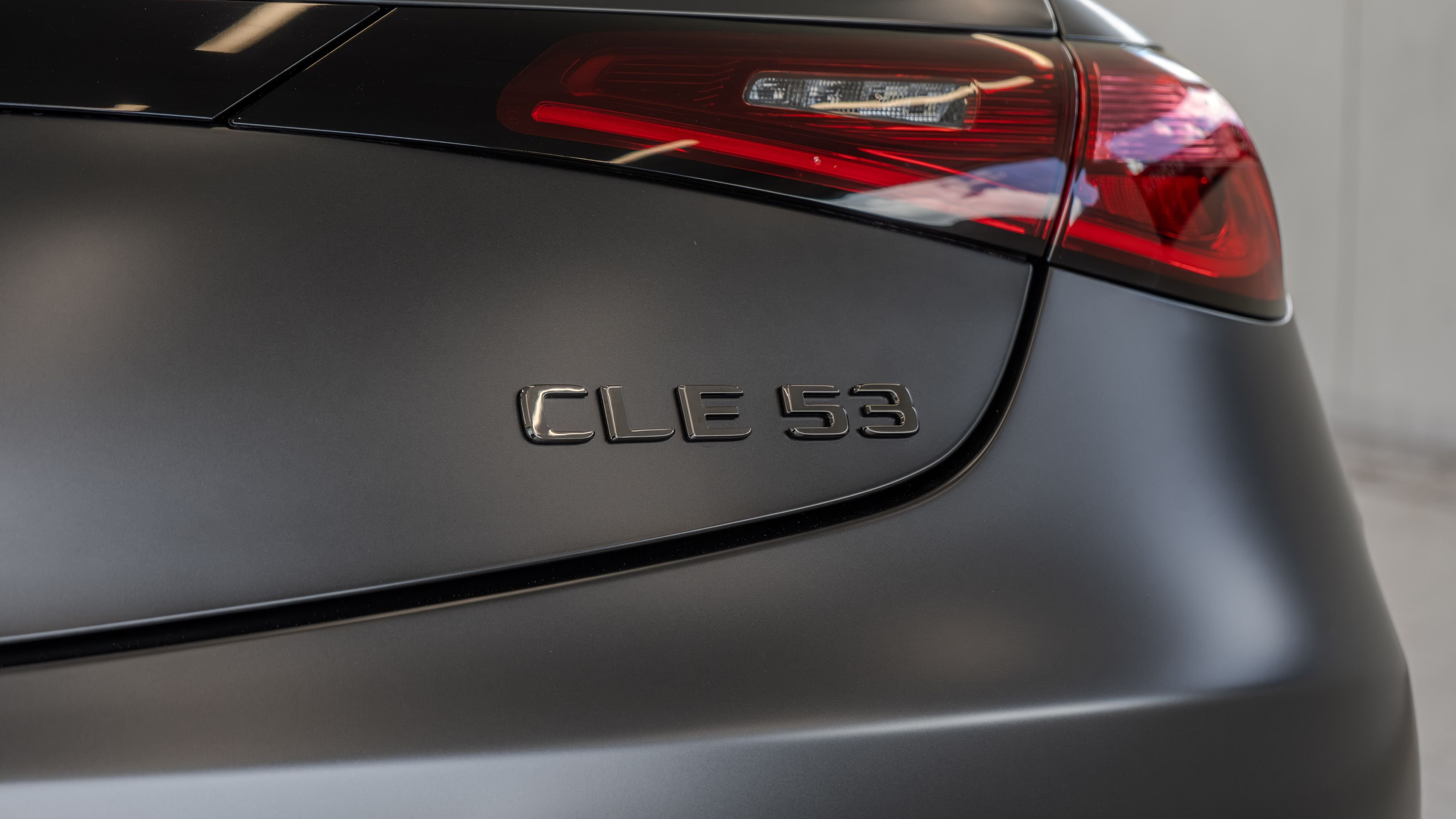 New 2026 MANUFAKTUR exclusive graphite grey magno Mercedes-Benz CLE 53 AMG® image 26