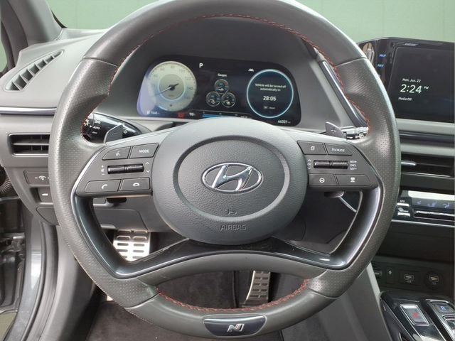 Used 2022 Gray Hyundai N Line image 18