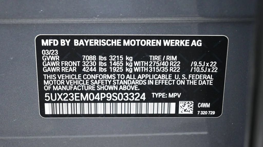 2023 BMW X7 40i - Photo 28