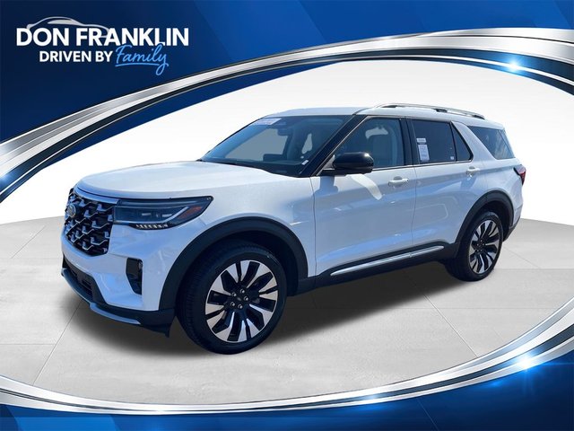 2026 Ford Explorer Platinum™