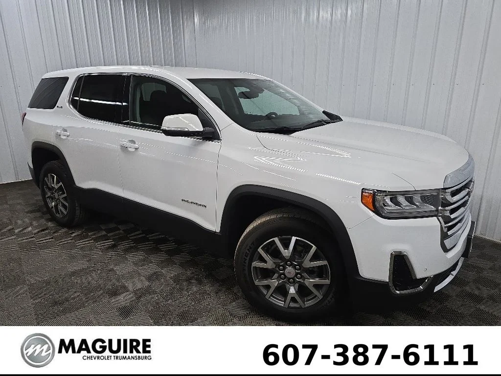 Used 2023 White GMC SLE image 7