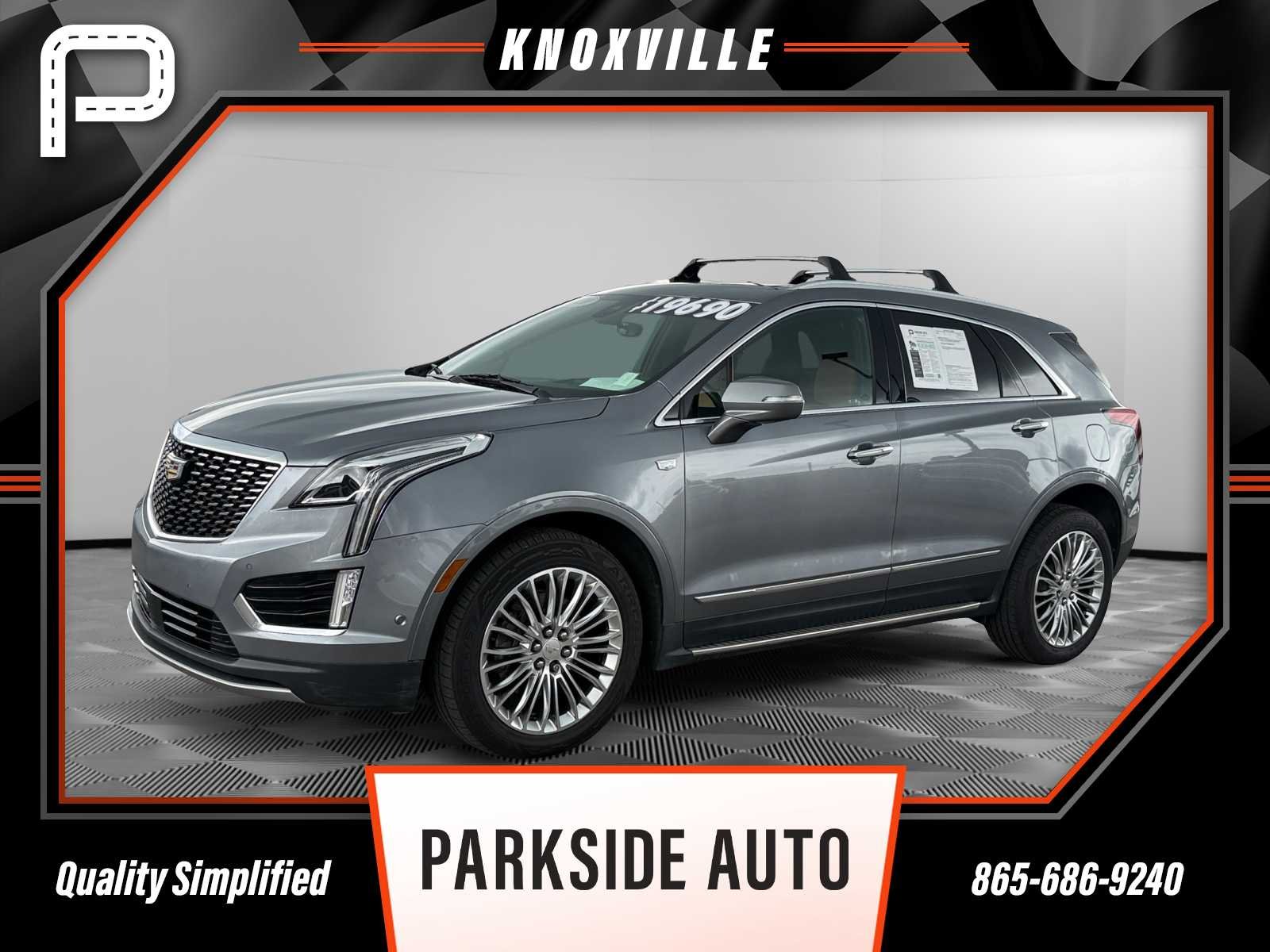2020 Cadillac XT5