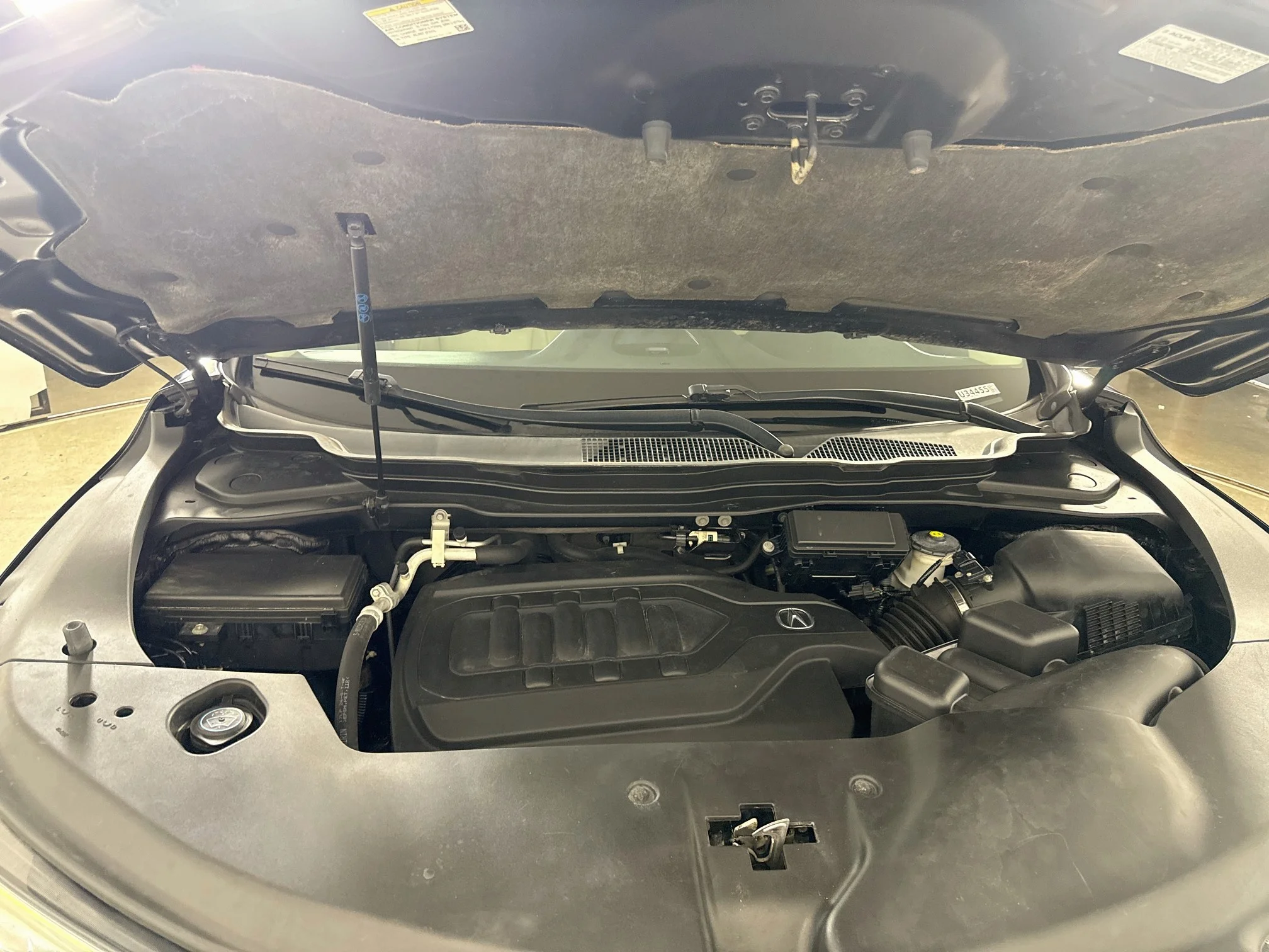Used 2017 Crystal Black Pearl Acura w/Technology Pkg image 29