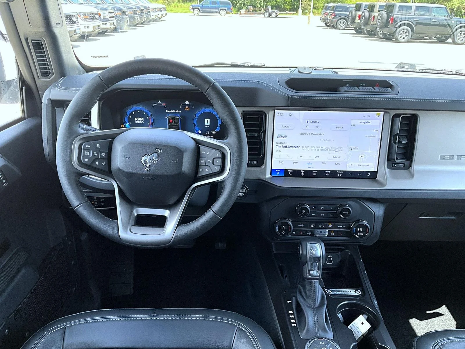 New 2026 Oxford White Ford Outer Banks image 11