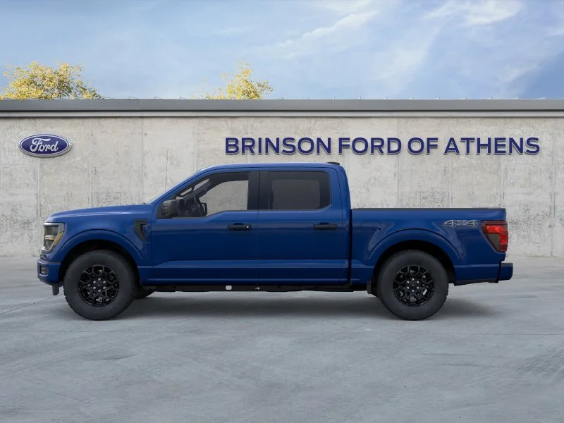New 2026 Argon Blue Metallic Ford STX® image 25