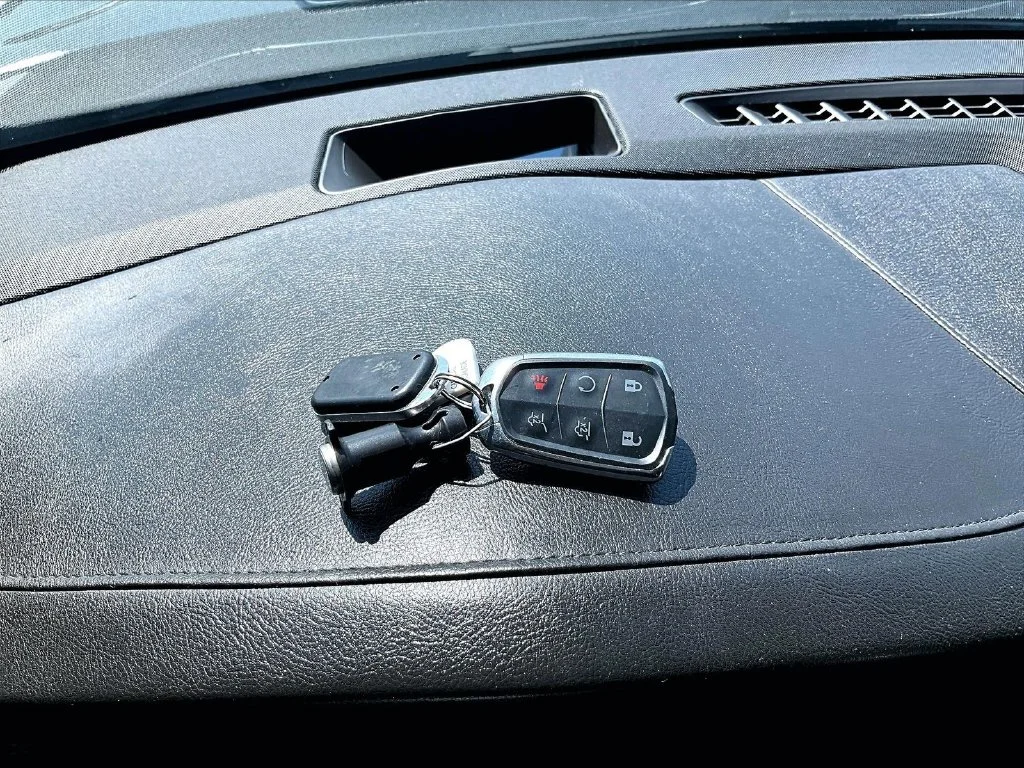 Used 2017 Black Cadillac Premium Luxury image 12