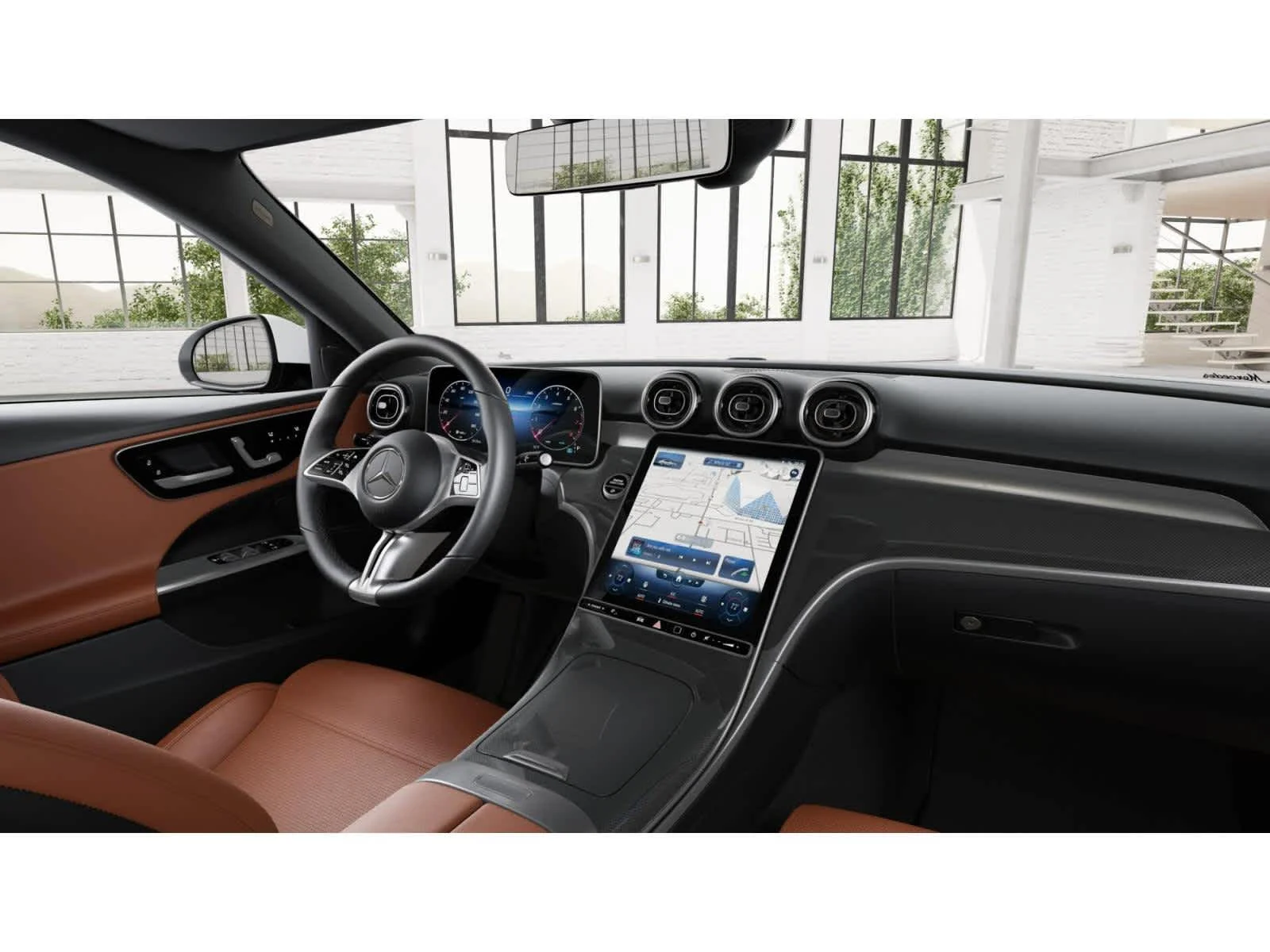 New 2026 Polar White Mercedes-Benz C 300 image 5