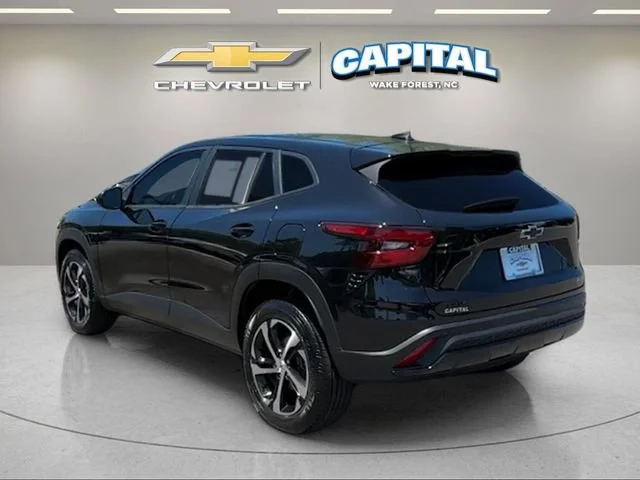 Used 2024 Mosaic Black Metallic Chevrolet 1RS image 3