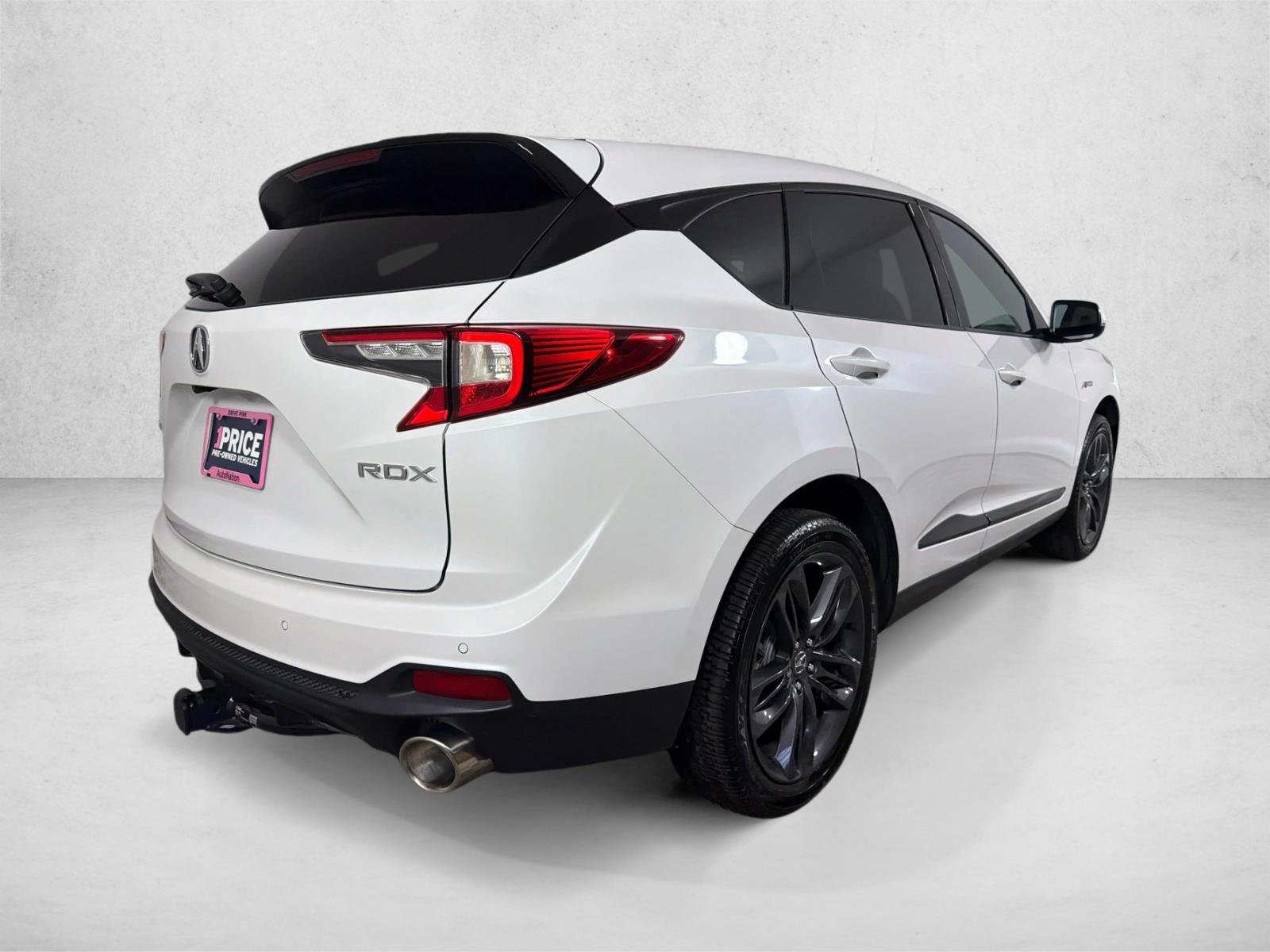 Used 2023 Platinum White Pea Acura w/A-Spec Package image 5