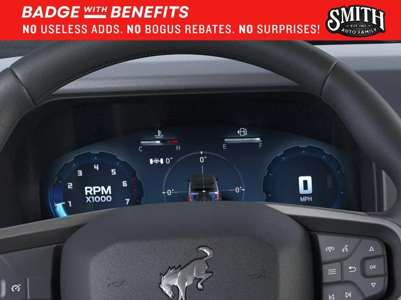 New 2026 Desert Sand Ford Big Bend® image 14