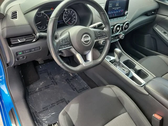 Used 2024 Blue Nissan SV image 18