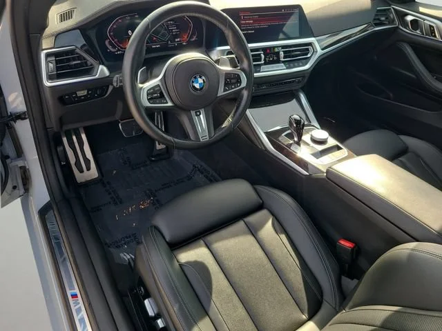 Used 2022 Gray BMW 430i image 16