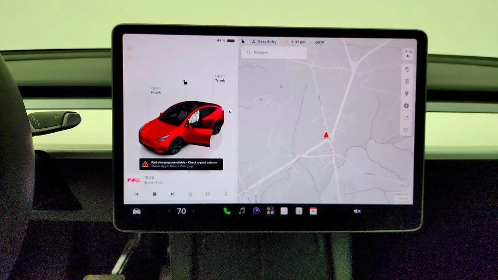 Used 2024 Ultra Red Tesla Long Range AWD w/ Premium White Interior image 22