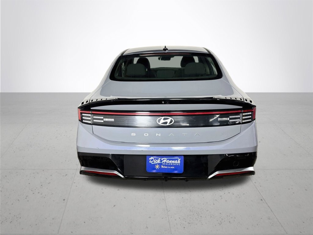 Used 2025 Blue Hyundai SEL image 7