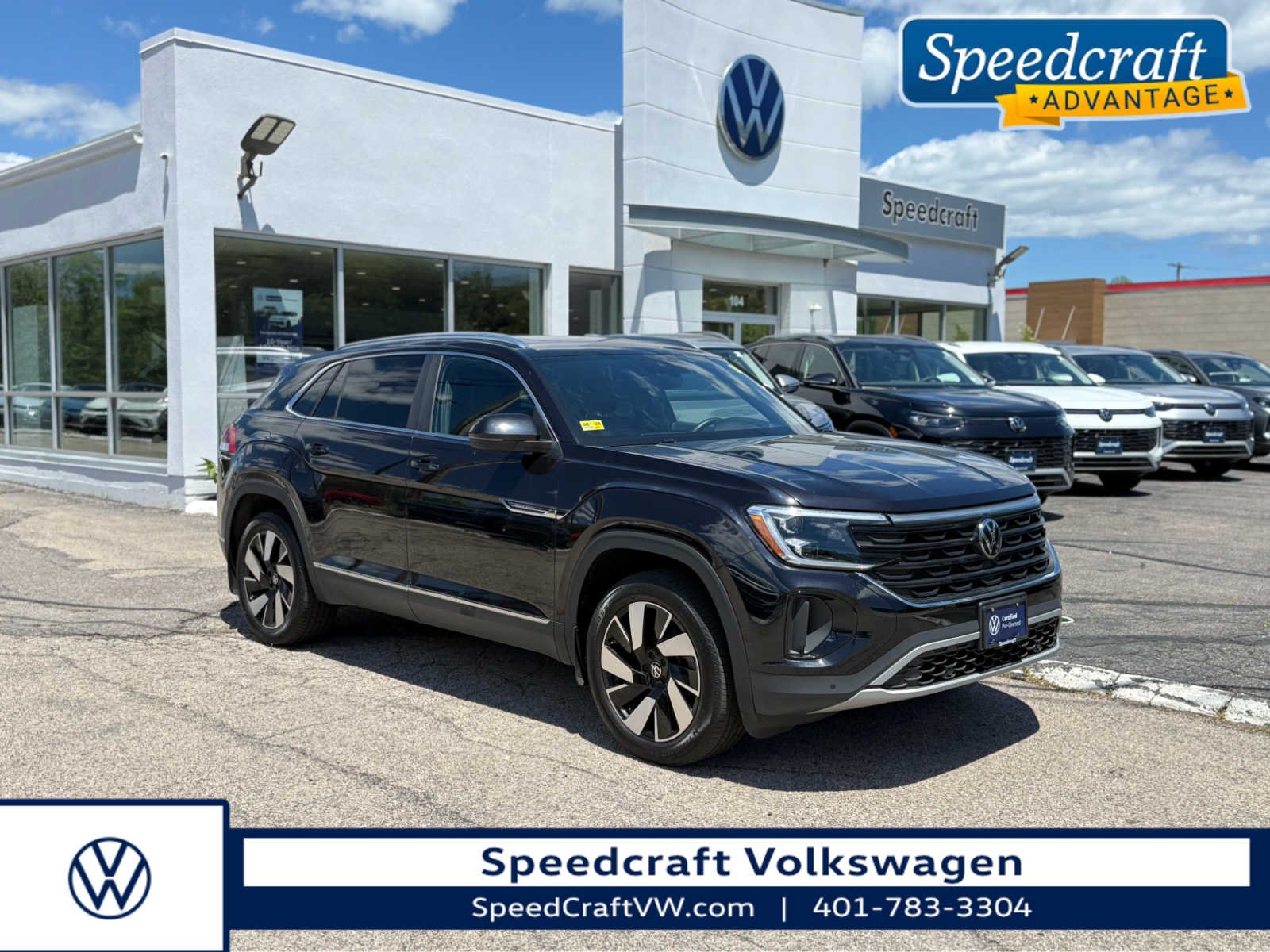2024 Volkswagen Atlas Cross Sport 2.0T SEL