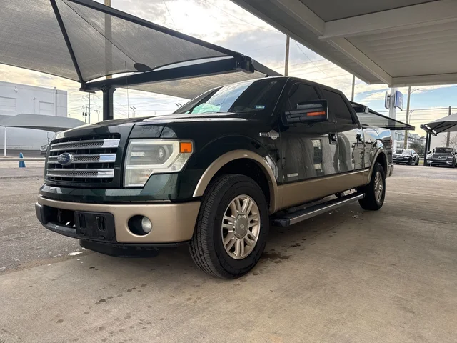 2013 Ford F-150 King Ranch