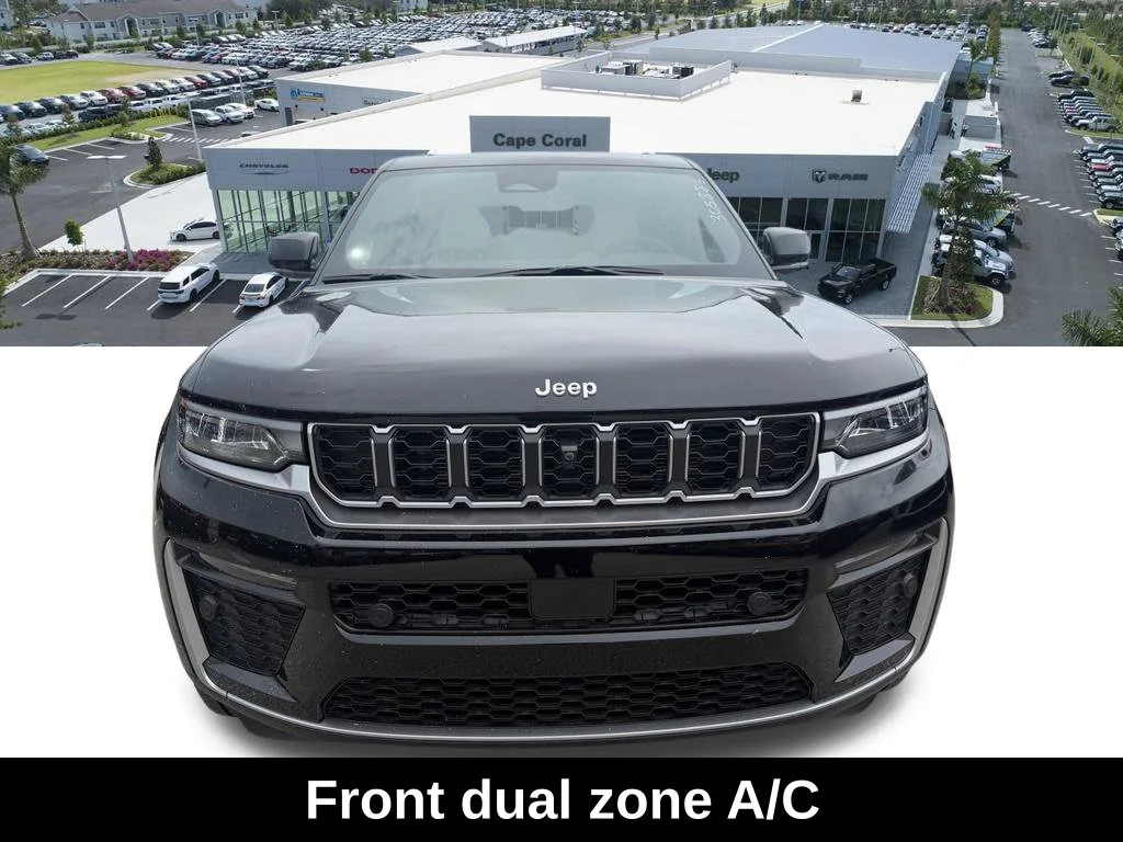 New 2026 Diamond Black Crystal Pearl-Coat Exterior Paint Jeep Limited image 7