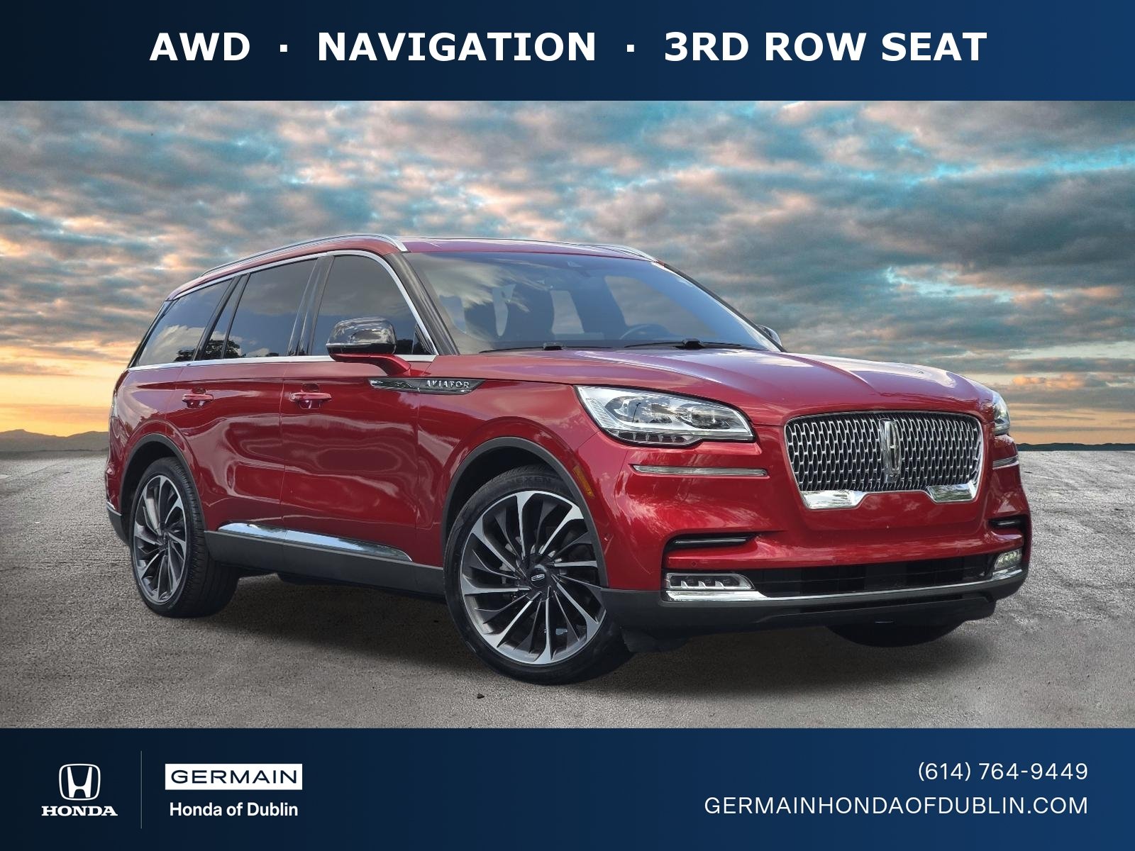 2020 Lincoln Aviator