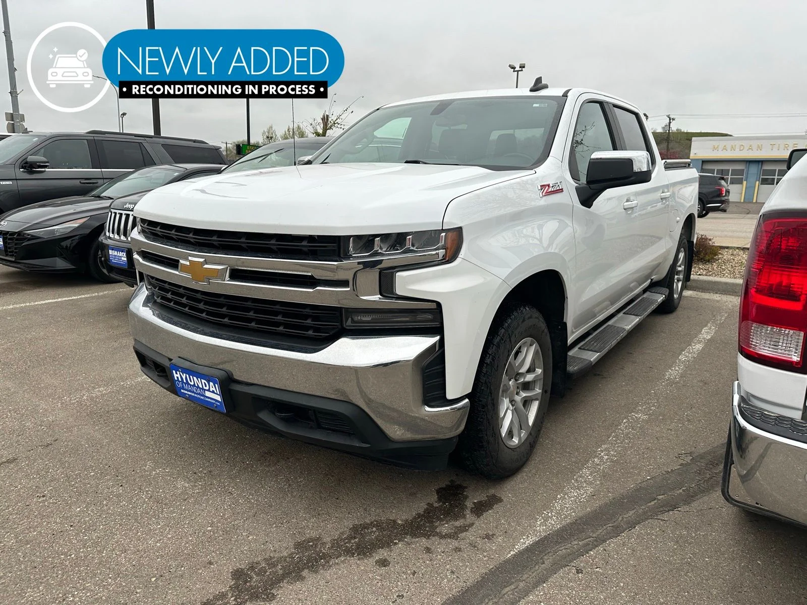 2019 Chevrolet Silverado 1500 LT 4X4 Crew Cab Short Box's photo