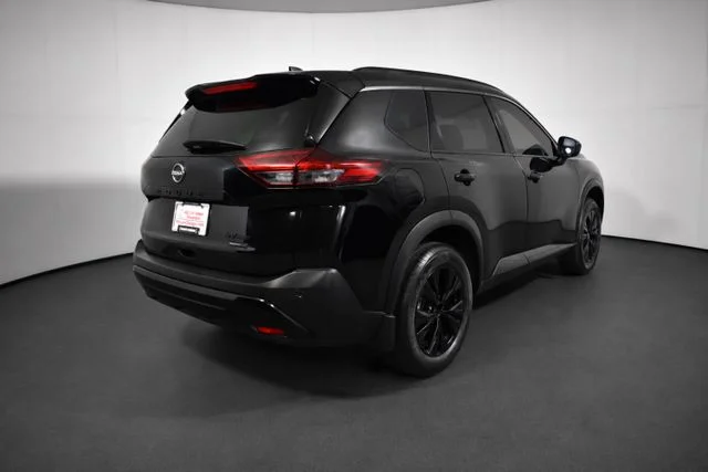Certified Used 2023 Black Nissan SV image 4