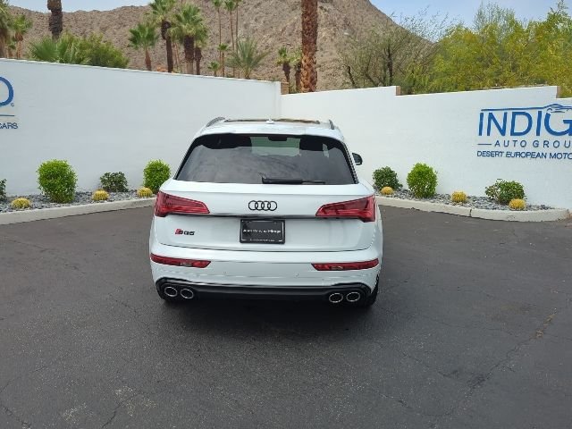 Used 2022 Glacier White Metallic Audi Prestige image 6