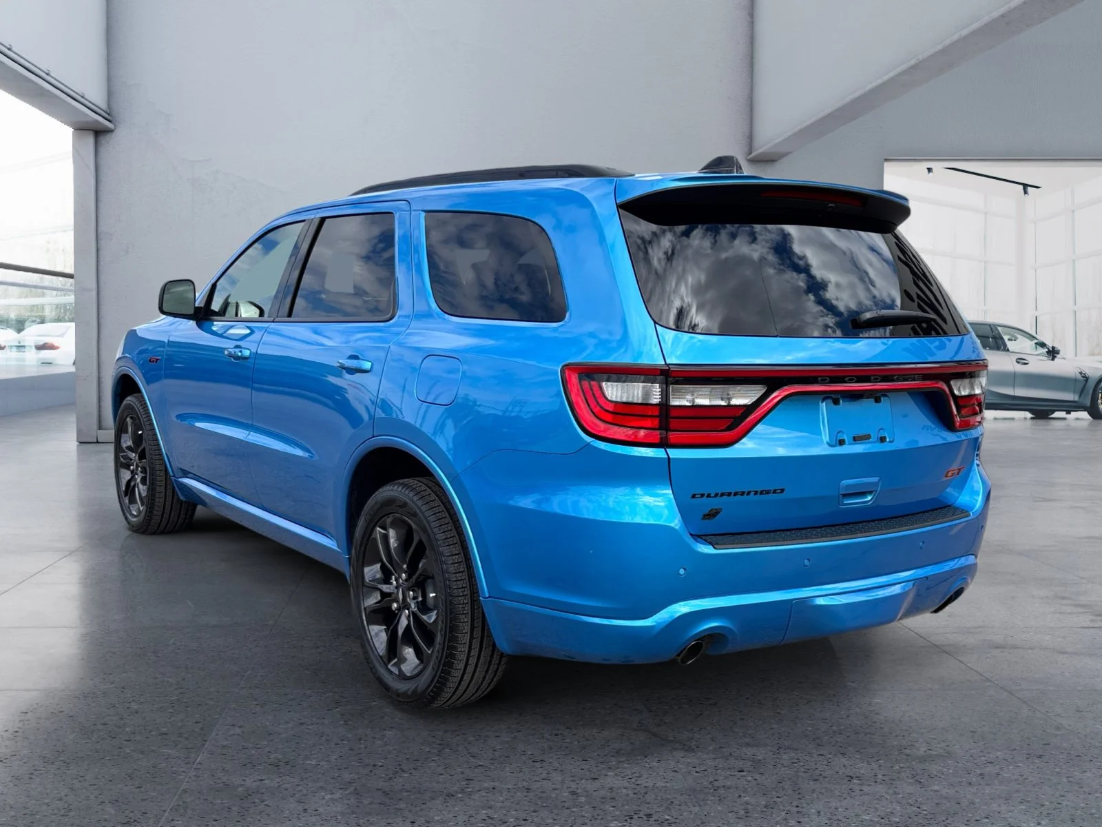 New 2027 B5 BLUE Dodge GT Plus image 3