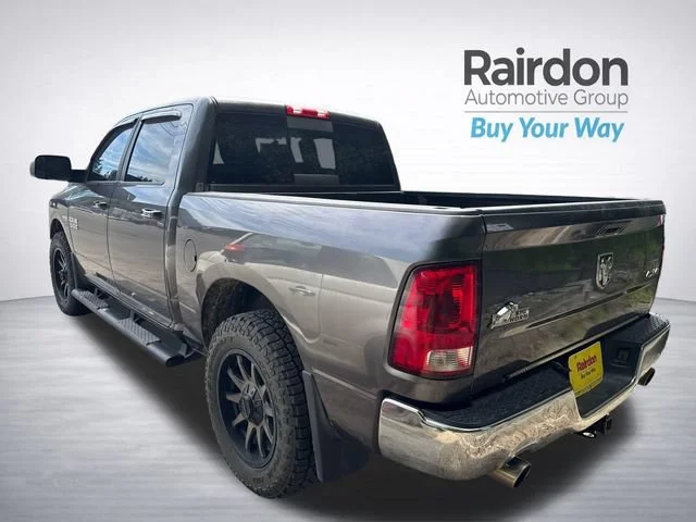 Used 2015 Granite Crystal Metallic Clearcoat Ram Big Horn image 5