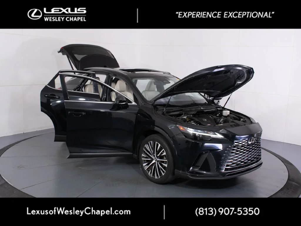 Used 2023 Black Lexus 350 Premium Plus image 11