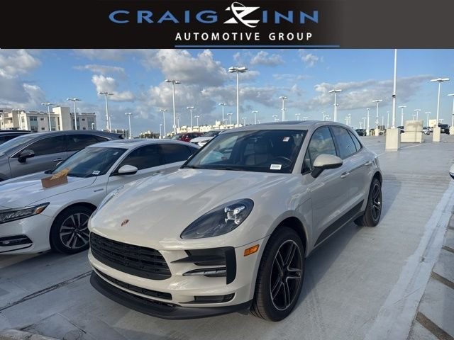 2020 Porsche Macan Base