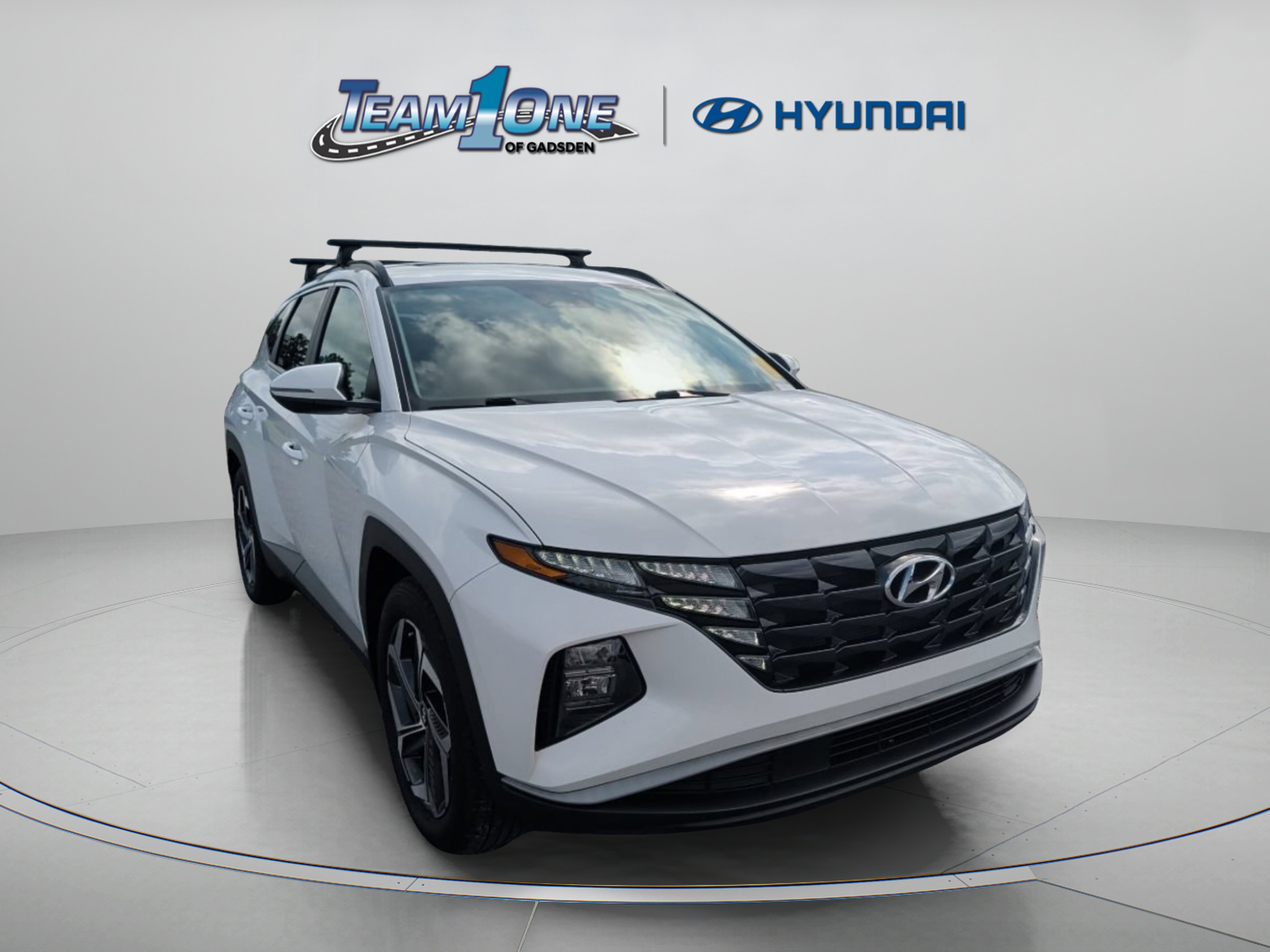 Used 2023 Serenity White Pearl Hyundai SEL image 1