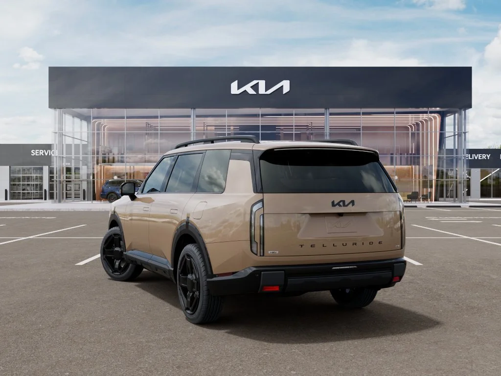 New 2027 Terrain Brown Kia X-LINE SX PRESTIGE image 4