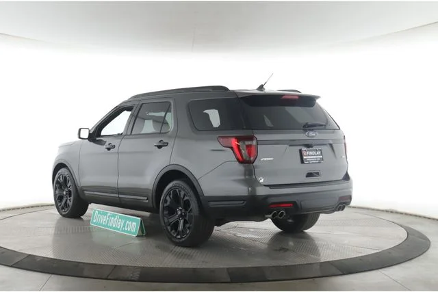 Used 2019 Gray Ford Sport image 30