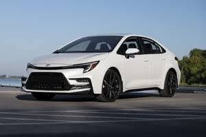 Used 2024 Ice Toyota LE image 1