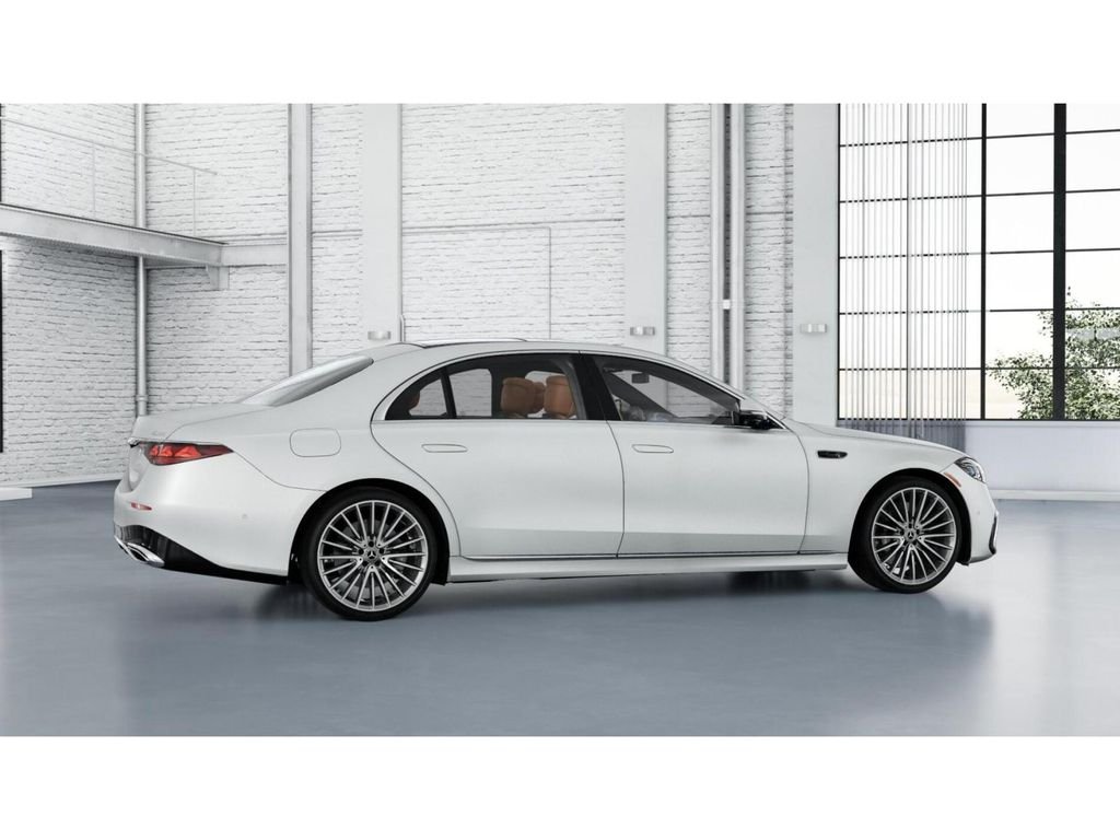 New 2027 MANUFAKTUR Moonlight White Magno Mercedes-Benz S 580 image 18