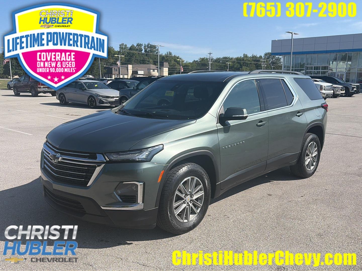 2023 Chevrolet Traverse
