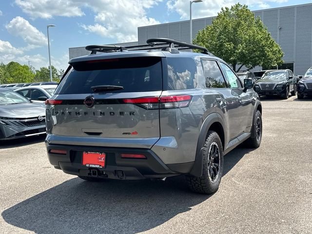 New 2026 Gun Metallic Nissan Rock Creek® image 4