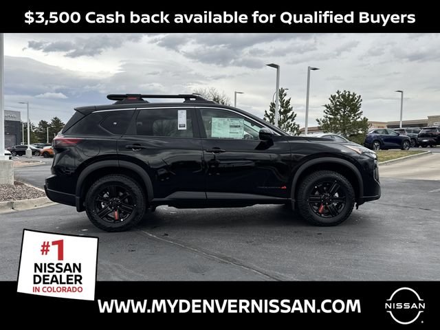 New 2026 Super Black Nissan Rock Creek image 3